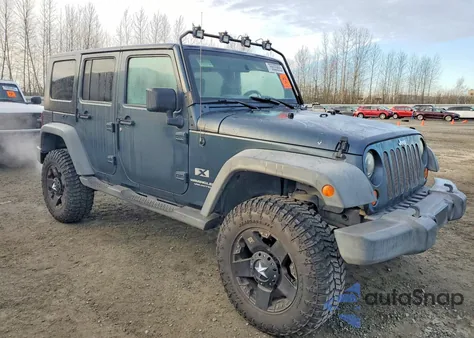 2007 Jeep Wrangler X z USA, uszkodzony, nr VIN 1J4GB39147L179183